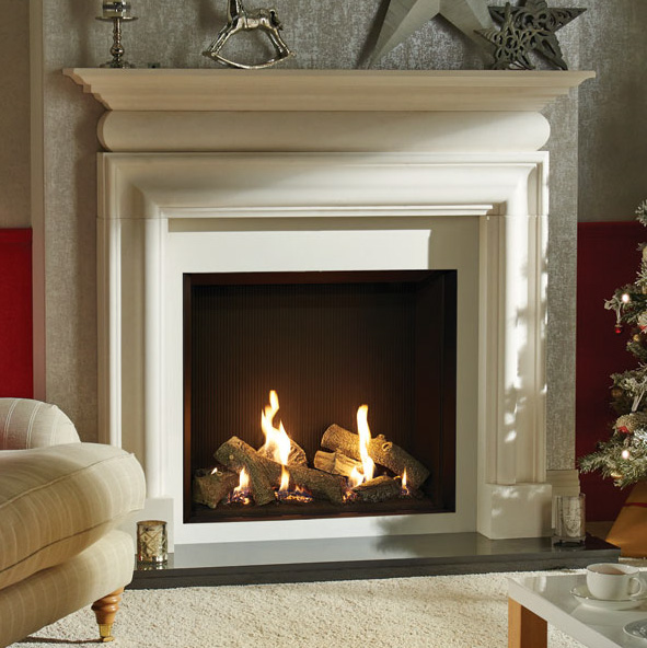 Gazco Riva2 750, inset gas fire